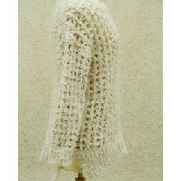 Cliche Couture Sweater Beautiful Ivory Medium‎ - Picture 3 of 4
